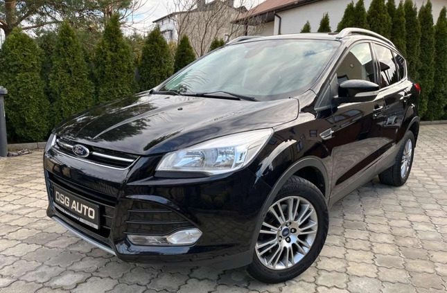 Ford Kuga cena 49900 przebieg: 199000, rok produkcji 2013 z Miłakowo małe 529